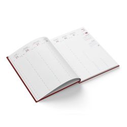 Agenda publicitaire fabriqué en France semainier Premium 210x270 mm Agenda publicitaire fabriqué en France semainier Premium 210x270 mm