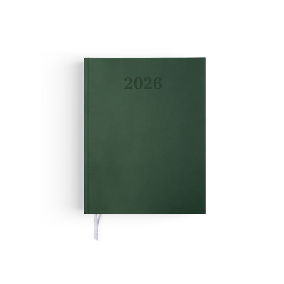 Agenda publicitaire fabriqué en France semainier Premium 210x270 mm