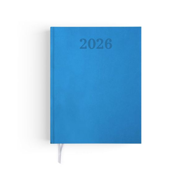 Agenda publicitaire fabriqué en France semainier Premium 210x270 mm