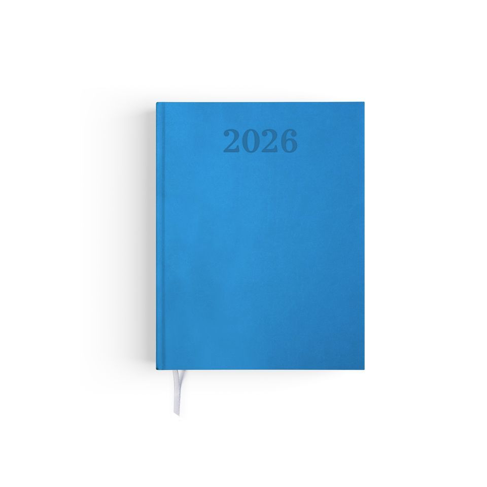 Agenda publicitaire fabriqué en France semainier Premium 210x270 mm