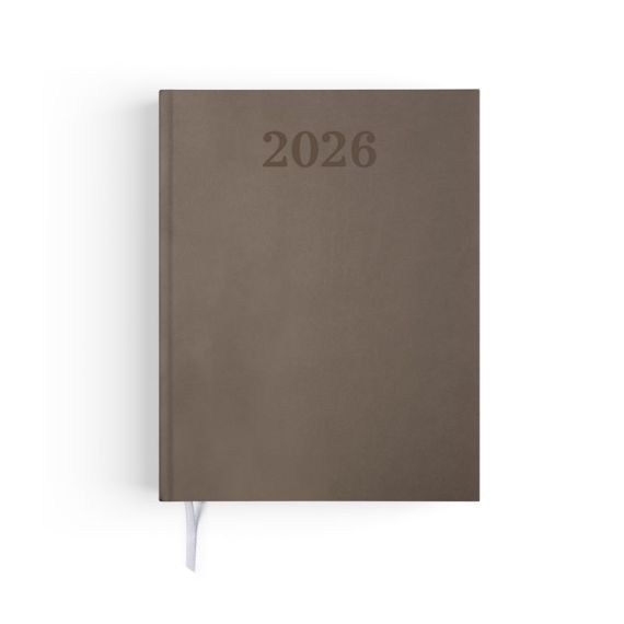 Agenda publicitaire fabriqué en France semainier Premium 210x270 mm Agenda publicitaire fabriqué en France semainier Premium 210x270 mm
