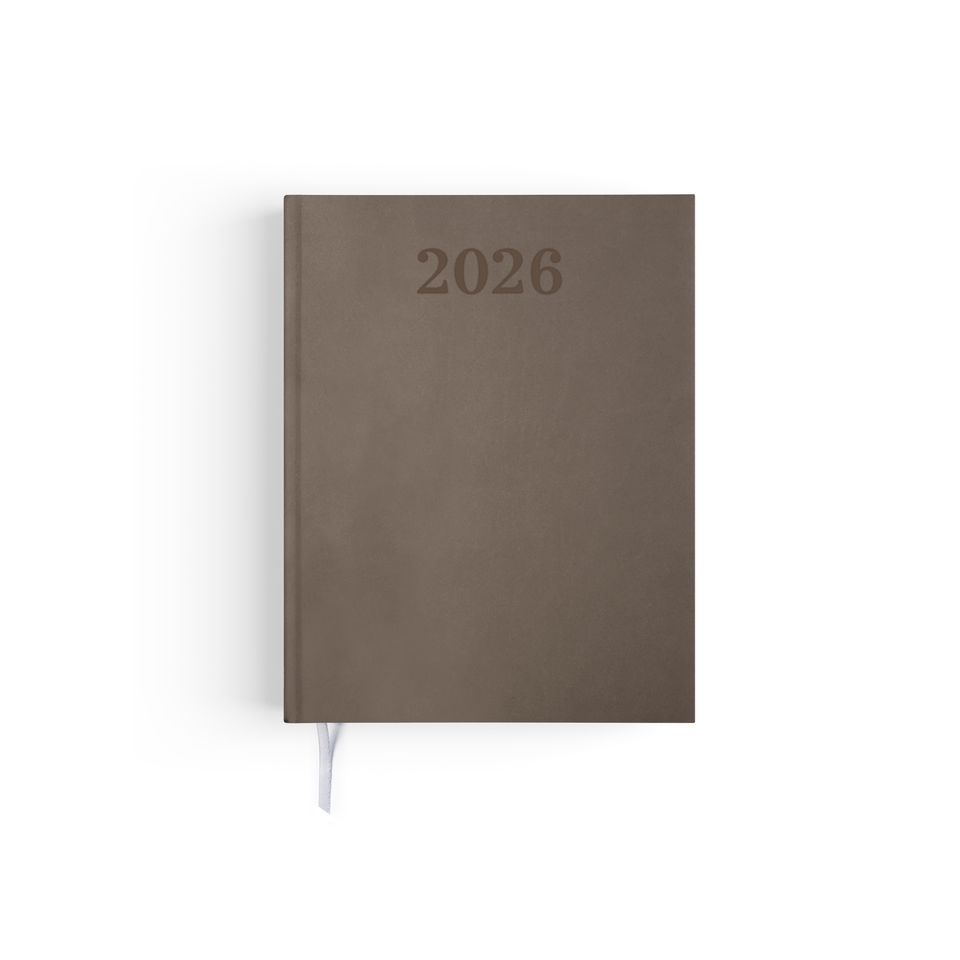 Agenda publicitaire fabriqué en France semainier Premium 210x270 mm