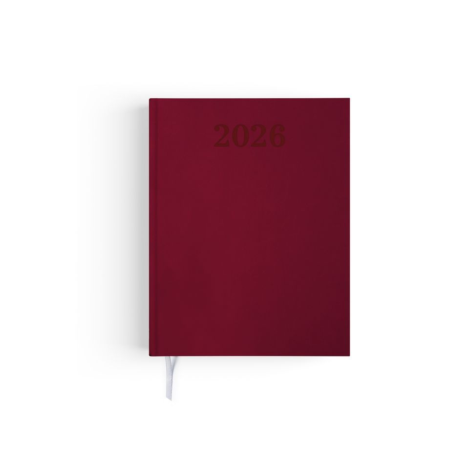 Agenda publicitaire fabriqué en France semainier Premium 210x270 mm