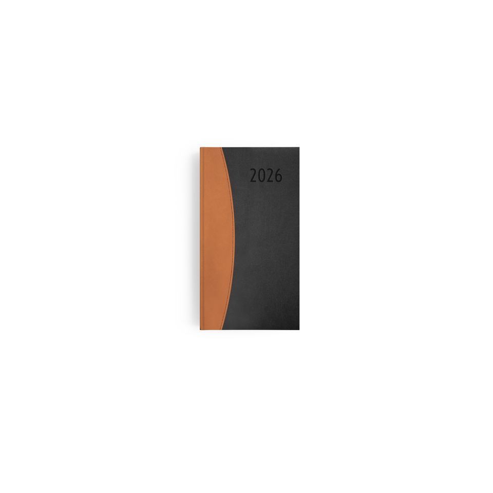 Agenda personnalisable fabriqué en France semainier Prestige90x165 mm