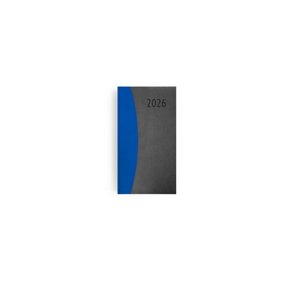 Agenda personnalisable fabriqué en France semainier Prestige90x165 mm