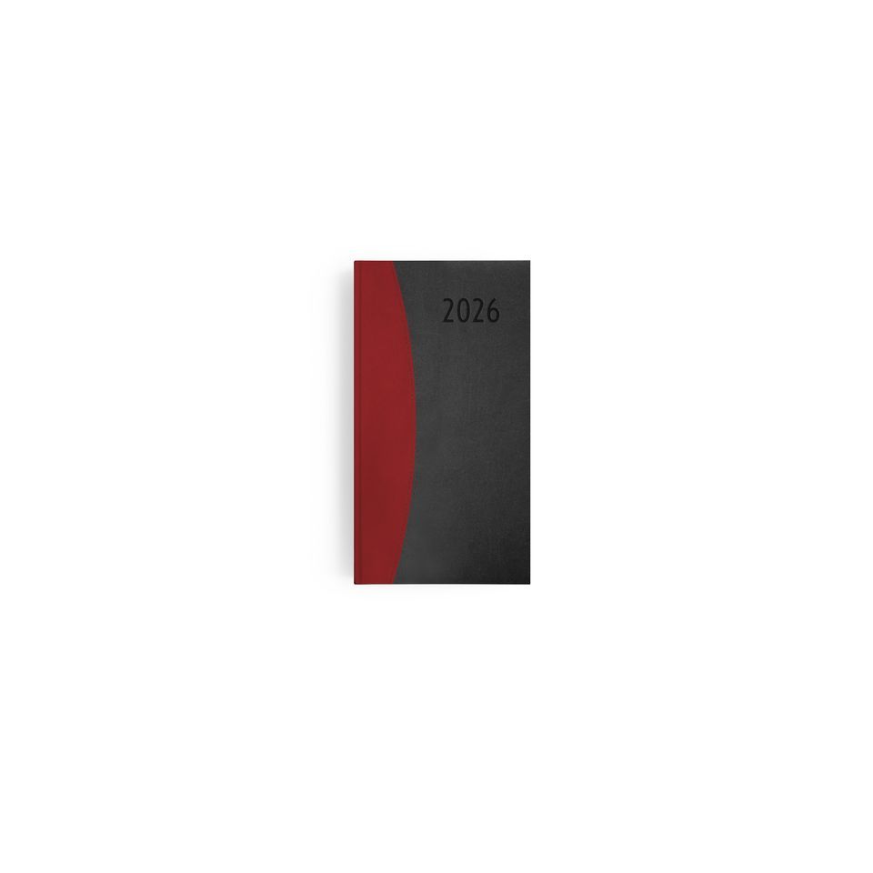 Agenda personnalisable fabriqué en France semainier Prestige90x165 mm