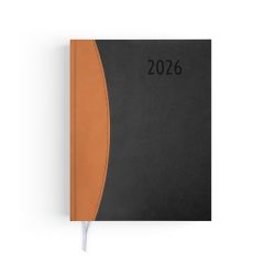 Agenda personnalisable fabriqué en France semainier Prestige 210x270 mm