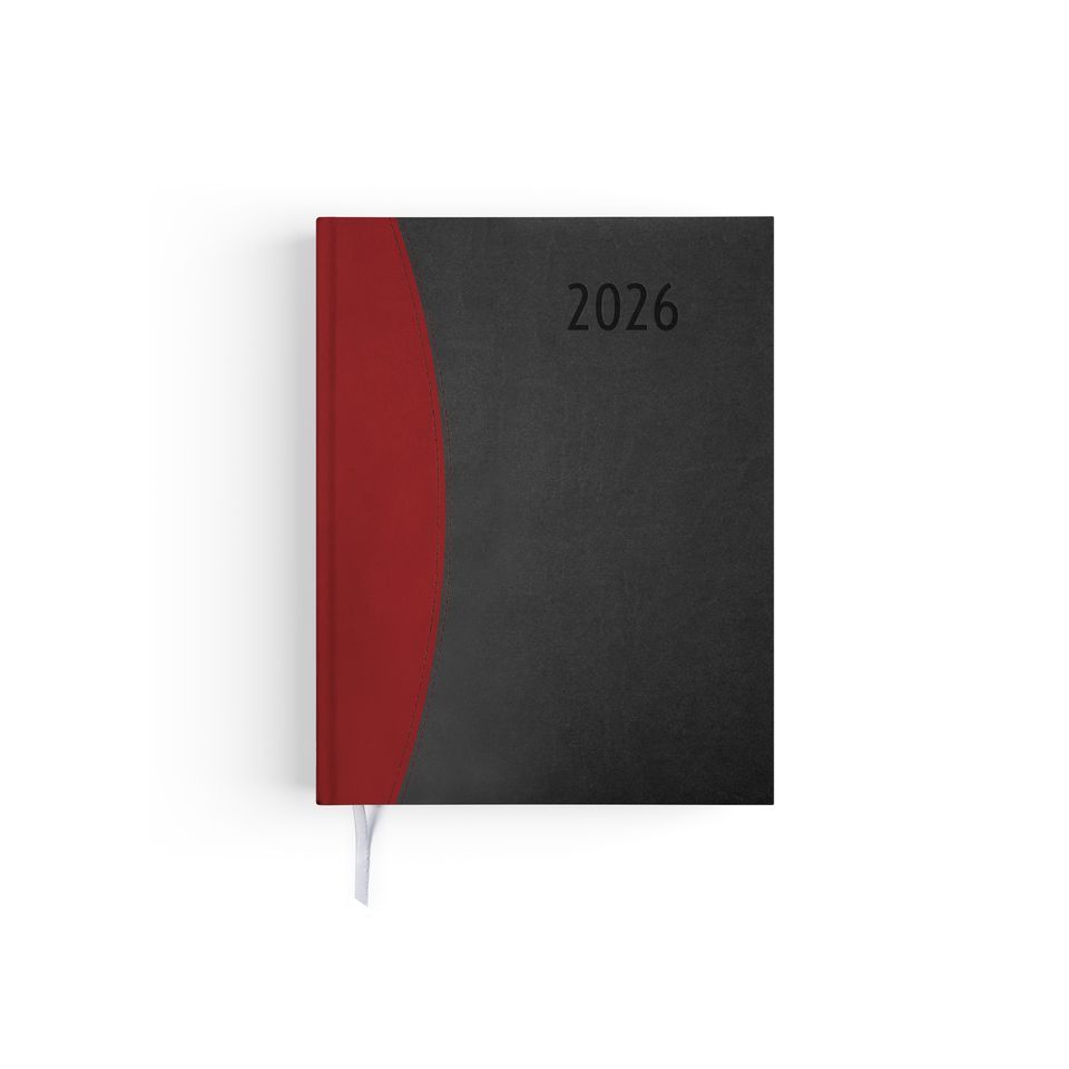 Agenda personnalisable fabriqué en France semainier Prestige 210x270 mm