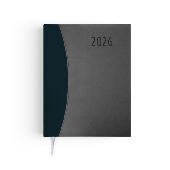 Agenda personnalisable fabriqué en France semainier Prestige 210x270 mm Agenda personnalisable fabriqué en France semainier Prestige 210x270 mm