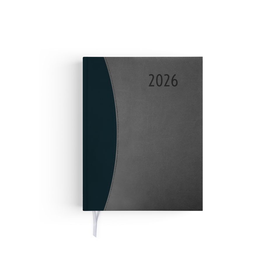 Agenda personnalisable fabriqué en France semainier Prestige 210x270 mm
