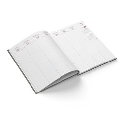 Agenda personnalisable fabriqué en France semainier Prestige 210x270 mm Agenda personnalisable fabriqué en France semainier Prestige 210x270 mm
