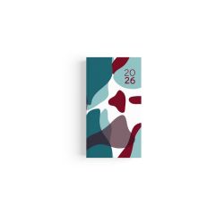 Agendas personnalisables fabriqués en France Création 90x165 mm