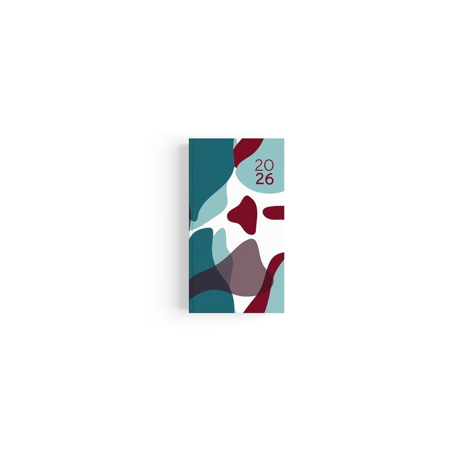 Agendas personnalisables fabriqués en France Création 90x165 mm