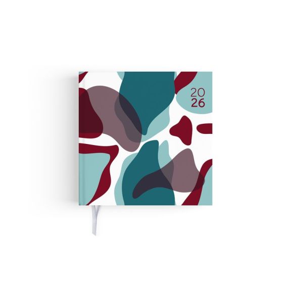 Agendas personnalisables fabriqués en France Création 200x200 mm Agendas personnalisables fabriqués en France Création 200x200 mm