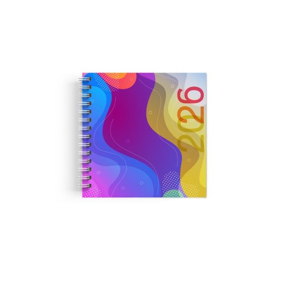 Agendas personnalisables Sur Mesure 200x200 mm Agendas personnalisables Sur Mesure 200x200 mm