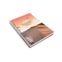 Agenda publicitaire fabriqué en France semainier Script Book spirale