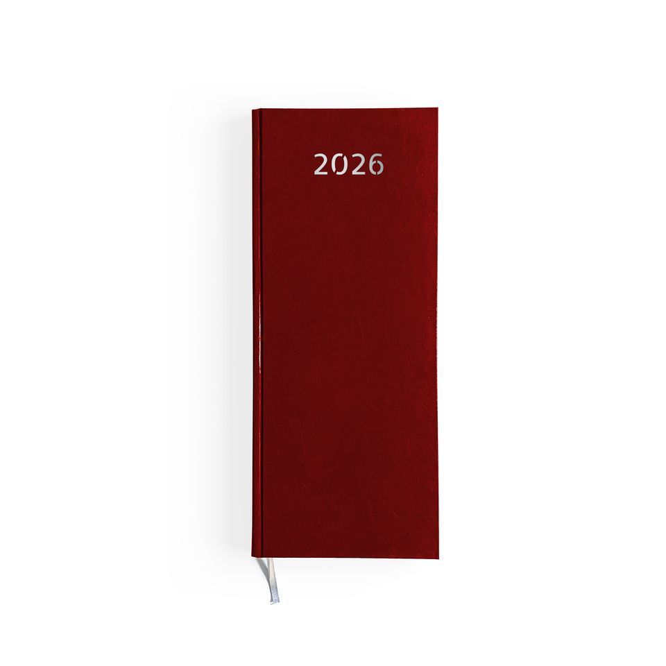 Agenda de caisse publicitaire fabrication Française 