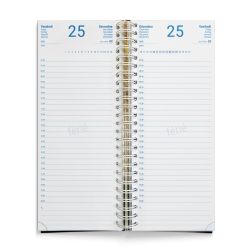 Agenda de caisse personnalisable fabrication Française Spirale Agenda de caisse personnalisable fabrication Française Spirale