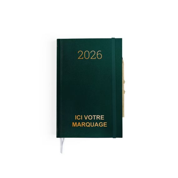 Agendas publicitaires fabriqués en France de chantier