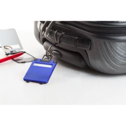Étiquette de voyage publicitaire personnalisée Valise