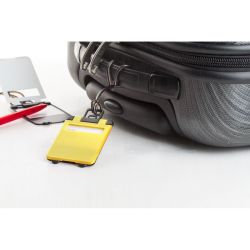 Étiquette de voyage publicitaire personnalisée Valise