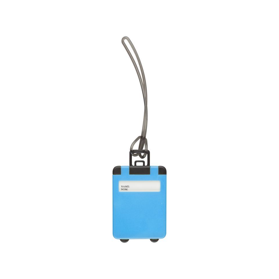 Étiquette de voyage publicitaire personnalisée Valise