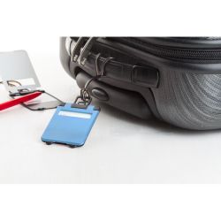 Étiquette de voyage publicitaire personnalisée Valise
