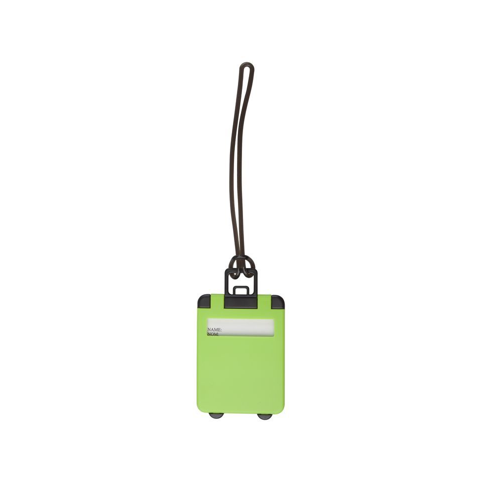Étiquette de voyage publicitaire personnalisée Valise