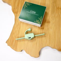 Lampe LED de lecture 3 en 1 personnalisée quadrichromie fabriquée en France Lampe LED de lecture 3 en 1 personnalisée quadrichromie fabriquée en France
