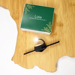 Lampe LED de lecture 3 en 1 personnalisée quadrichromie fabriquée en France Lampe LED de lecture 3 en 1 personnalisée quadrichromie fabriquée en France