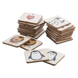 Jeu de mémory personnalisé sur mesure ou motif thématique en bois Jeu de mémory personnalisé sur mesure ou motif thématique en bois