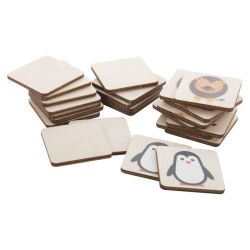Jeu de mémory personnalisé sur mesure ou motif thématique en bois Jeu de mémory personnalisé sur mesure ou motif thématique en bois