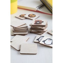 Jeu de mémory personnalisé sur mesure ou motif thématique en bois Jeu de mémory personnalisé sur mesure ou motif thématique en bois