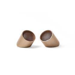 Duo d’enceintes publicitaire Bluetooth® magnétiques