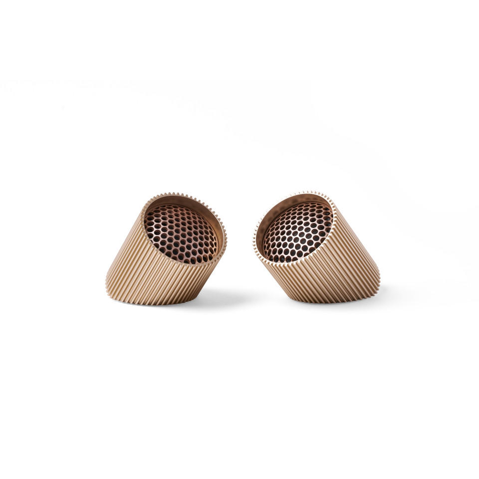 Duo d’enceintes publicitaire Bluetooth® magnétiques