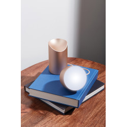Lampe publicitaire LED portable avec tête rotative et amovible
