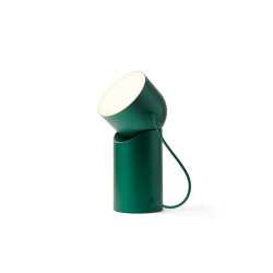 Lampe publicitaire LED portable avec tête rotative et amovible Lampe publicitaire LED portable avec tête rotative et amovible