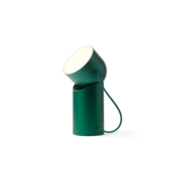 Lampe publicitaire LED portable avec tête rotative et amovible Lampe publicitaire LED portable avec tête rotative et amovible