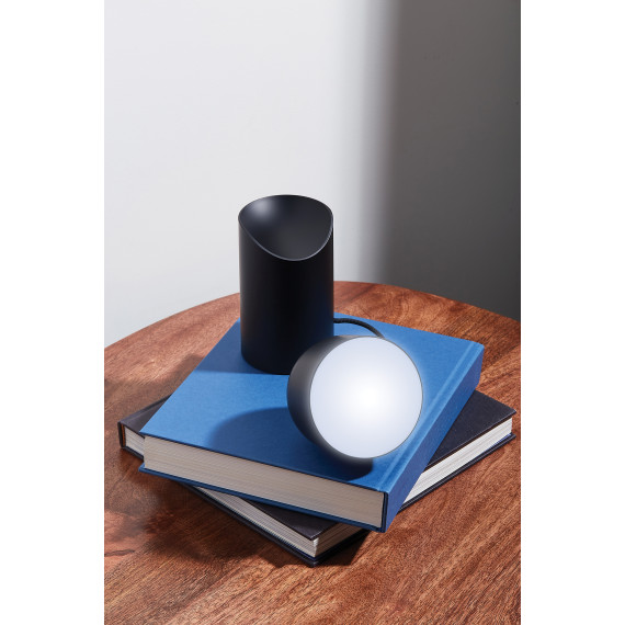 Lampe publicitaire LED portable avec tête rotative et amovible Lampe publicitaire LED portable avec tête rotative et amovible