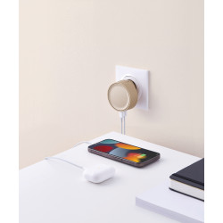 Chargeur publicitaire secteur rapide avec double port USB - PD 30W