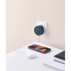 Chargeur publicitaire secteur rapide avec double port USB - PD 30W Chargeur publicitaire secteur rapide avec double port USB - PD 30W