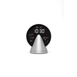 Radio publicitaire réveil avec FM & enceinte Bluetooth® intégrée Radio publicitaire réveil avec FM & enceinte Bluetooth® intégrée