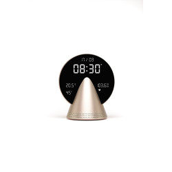 Radio publicitaire réveil avec FM & enceinte Bluetooth® intégrée Radio publicitaire réveil avec FM & enceinte Bluetooth® intégrée