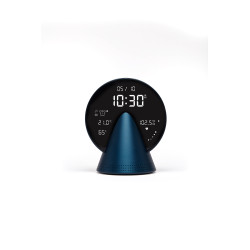 Radio publicitaire réveil avec FM & enceinte Bluetooth® intégrée Radio publicitaire réveil avec FM & enceinte Bluetooth® intégrée