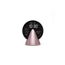 Radio publicitaire réveil avec FM & enceinte Bluetooth® intégrée Radio publicitaire réveil avec FM & enceinte Bluetooth® intégrée