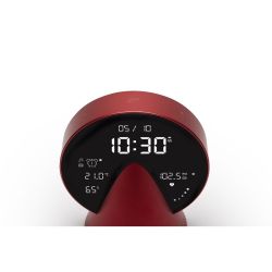 Radio publicitaire réveil avec FM & enceinte Bluetooth® intégrée Lexon Radio publicitaire réveil avec FM & enceinte Bluetooth® intégrée Lexon