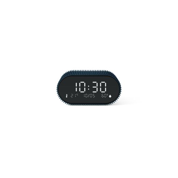 Réveil publicitaire LCD avec affichage température et humidité Lexon Réveil publicitaire LCD avec affichage température et humidité Lexon