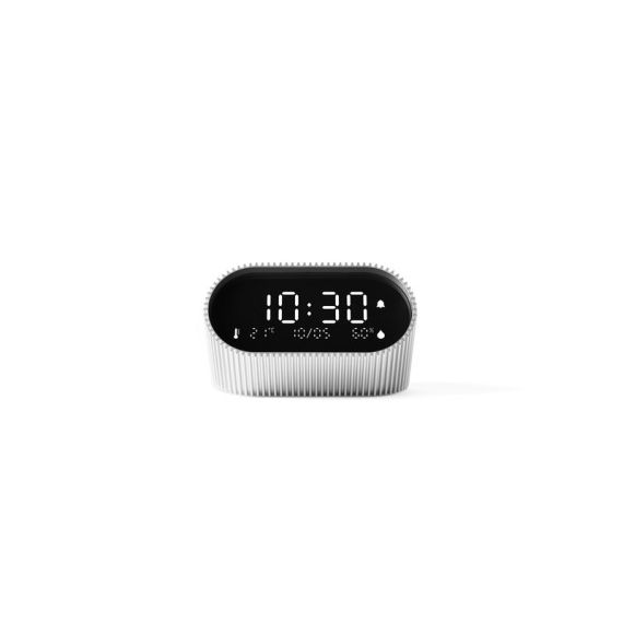 Réveil publicitaire LCD avec affichage température et humidité Lexon Réveil publicitaire LCD avec affichage température et humidité Lexon