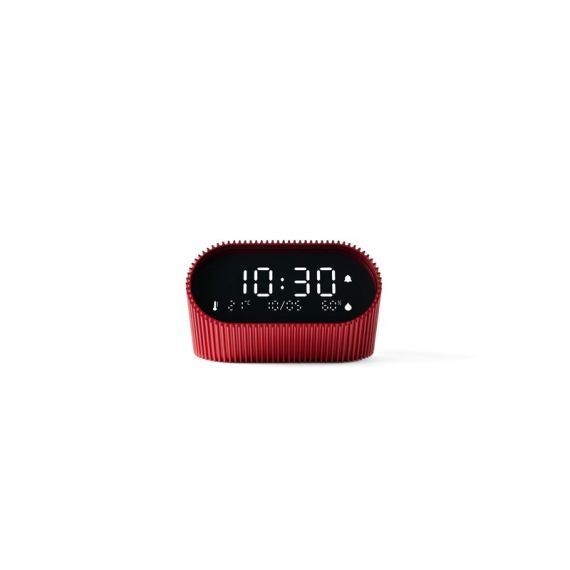 Réveil publicitaire LCD avec affichage température et humidité Lexon Réveil publicitaire LCD avec affichage température et humidité Lexon