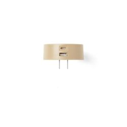 Chargeur publicitaire secteur rapide avec double port USB - PD 30W Lexon Chargeur publicitaire secteur rapide avec double port USB - PD 30W Lexon